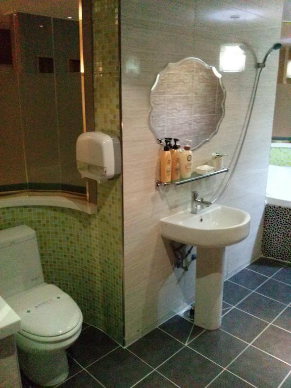 Apsan Business Hotel Tegu Szoba fotó