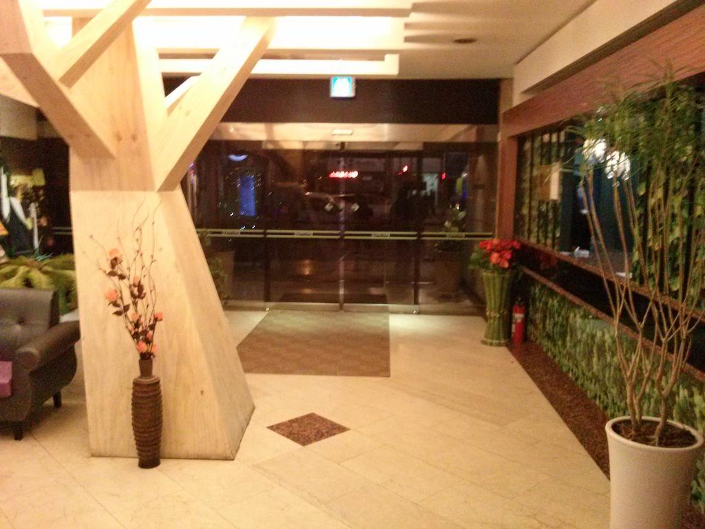 Apsan Business Hotel Tegu Kültér fotó