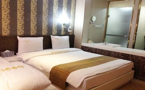 Apsan Business Hotel Tegu Kültér fotó