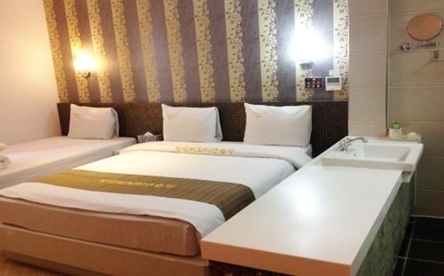 Apsan Business Hotel Tegu Kültér fotó